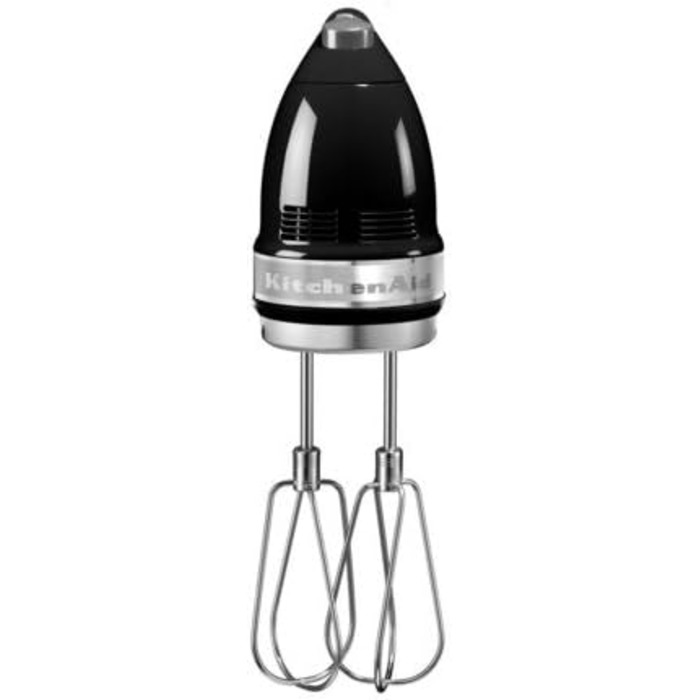Міксер ручний KitchenAid 5KHM9212EOB Onyx Black (Чорний)