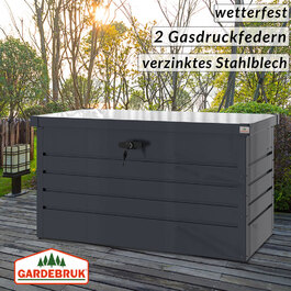 Металева опорна коробка Anthracite 385L