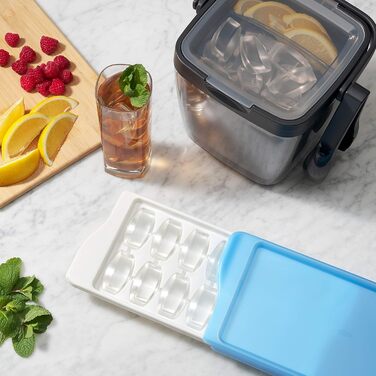 OXO Кювет для льоду та щипці: квадратний кювет для льоду OXO