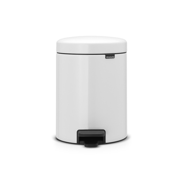 Педаль для сміття 5 л Silent White NewIcon Brabantia