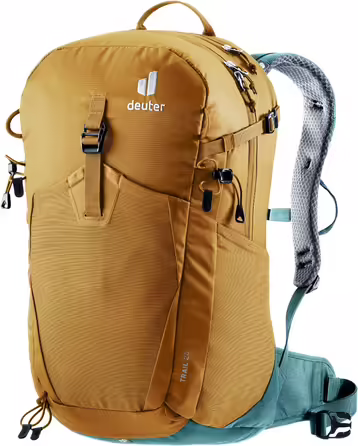 Рюкзак для туризму та альпінізму Deuter Trail 25 л, мигдаль/синій, для скелелазіння та походів