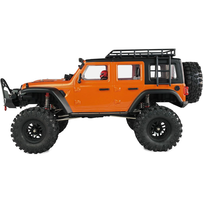 Amewi AMXRock Crosstrail Crawler 4WD 1:10 ARTR позашляховик (Помаранчевий металік)