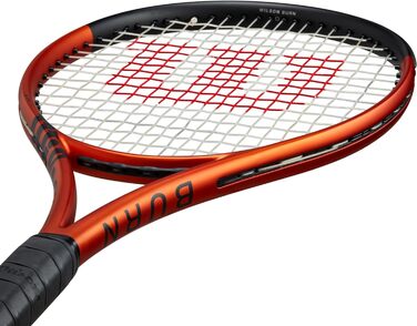 Ракетка для тенісу Wilson Burn 100ULS v5 для дорослих багатобарвна (різнокольорова)