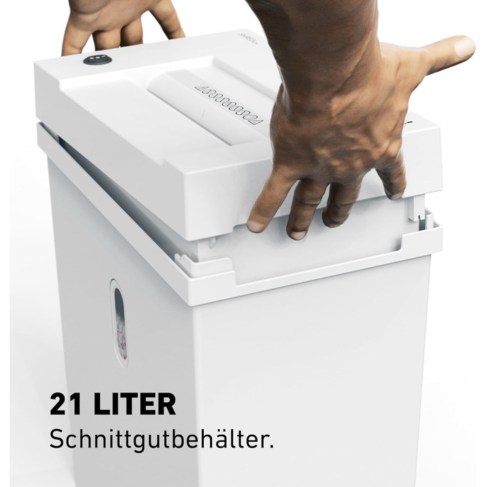 Шредер IDEAL Shredcat 8200 CC: безпечне знищення документів (P-4, 4x40 мм), до 14 аркушів, тихий, надійний, німецький виробник