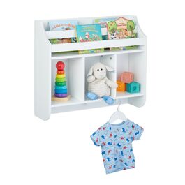 Поличкова шафа Relaxdays для дітей з 5 секціями