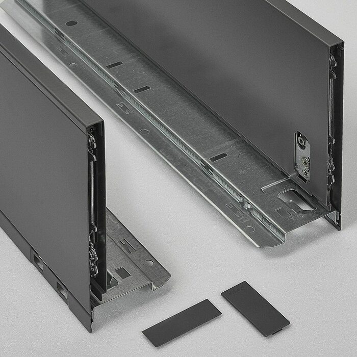 Дизайн Вставка для столових приладів базальтово-сіра коробка для столових приладів 526 x 474 мм для кухонь Schller KH Schreder і багато іншого. з корпусом 60 (для ширини корпусу 1000 мм)