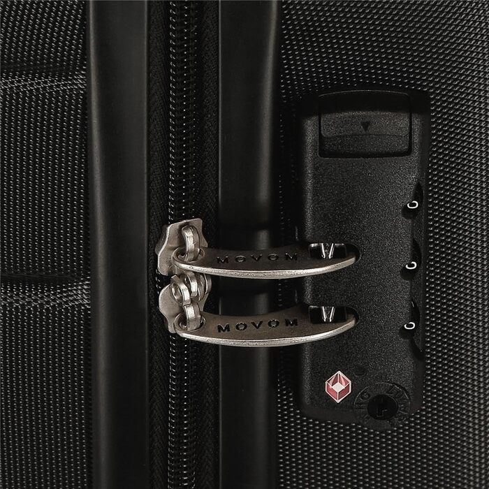 Набір валіз Movom Galaxy (2 шт), блакитний, 55/68 см, ABS, 111 л, 6.56 кг