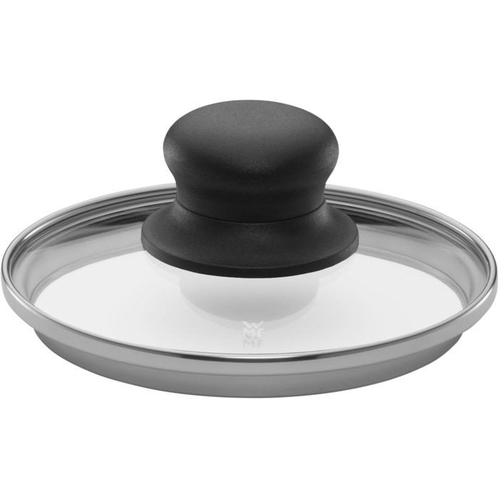 Каструля WMF Fusiontec Mineral Milchtopf з кришкою Gladeckel 12 см, для приготування молока, індукційна, з високотехнологічної кераміки, жароміцна, стійка до подряпин, колір: коричневий