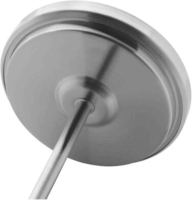 Братер WMF з кришкою, 8,5л, для індукції, Cromargan нержавіюча сталь, з термометром, 41x28,5x18см