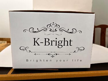 Світлодіодний торшер K-Bright, 4 Вт з регулюванням яскравості, сенсорний, металевий, для вітальні/спальні, офісу (антрацит)