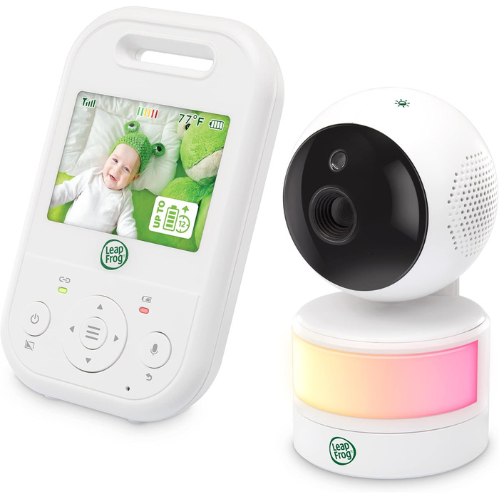 Радіоняня LeapFrog LF2423 з камерою, 2.8