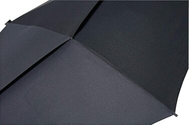 Кишеньковий парасольковий волокно Xtreme Big-Duomatic Black, 120cm