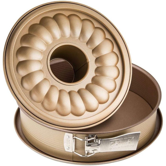 Форма для випічки Zenker 7352 Mojave Gold, Ø 26 см, Made in Germany