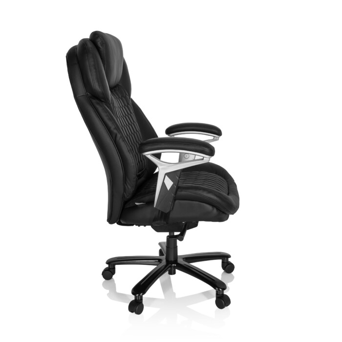 Крісло для керівника XXL PULLMANN I Leather Black HJH OFFICE