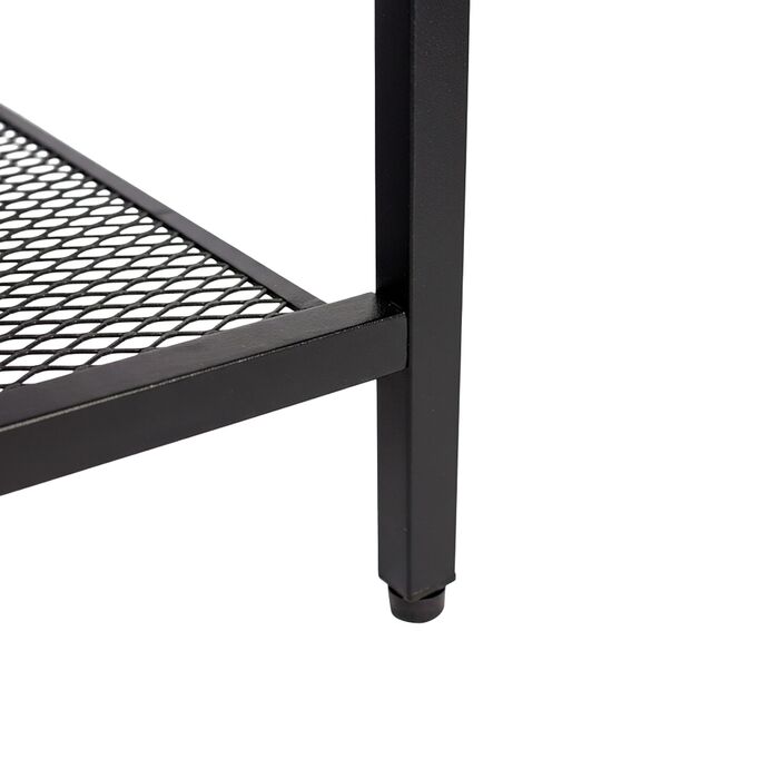 Набір приліжкових тумбочок Relaxdays (2 шт.) з ящиком та полицею