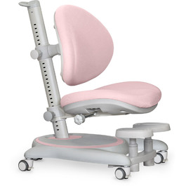 Дитяче крісло Mealux Ortoback Base Pink (арт.Y-508 KP Base)