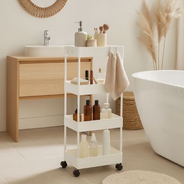 Візок для зберігання Relaxdays на 4 ярусах