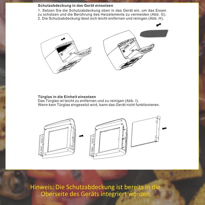 Аерофритюрниця HOMCOM 11 л 1800 Вт Дегідратор для духовки Барбекю з 8 меню Аксесуари для здорової кулінарної сталі без олії з низьким вмістом жиру Чорний 32 x 35.6 x 37.9 см