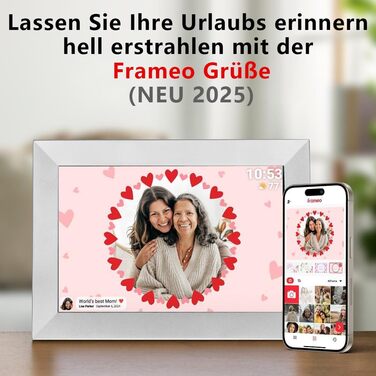 Frameo: Цифровий фоторамка 10.1