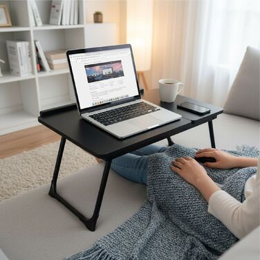 Регульований столик для ноутбука Relaxdays