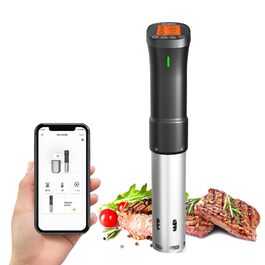 Inkbird Sous Vide Stick 1000 Вт, ISV-200W - су-від прилад з керуванням через додаток, 360° циркуляція, 0°C-90°C