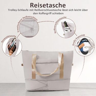 Набір валіз Merax 3 шт. з жорстким корпусом (20/24/28 дюймів), блакитний та сірий, 5 шт.