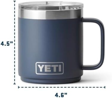 Термокружка YETI Rambler з кришкою MagSlider, Navy, 295 мл