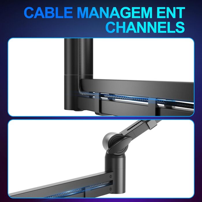 Стійка для мікрофона Low Profile з кріпленням до столу (7 см), адаптери 3/8