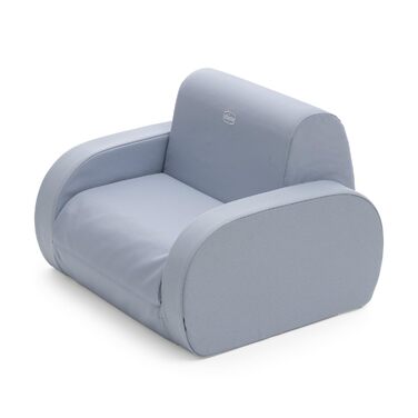 Дитячий стілець Chicco Twist 3-в-1: трансформер у лежак і софу, зручний, легкий, для дітей від 12 місяців, світло-блакитний, версія 2027