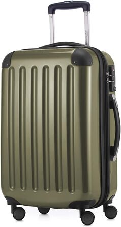 Набір валіз Hauptstadtkoffer Alex (S+M+L) - 3 валізи, 55/65/75 см, ABS+PC, TSA, колір авокадо