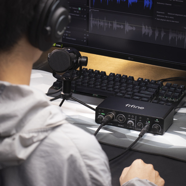 XLR Мікрофон Fifine Tank1