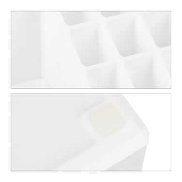 Організатор для макіяжу Relaxdays з 8 висувними ящиками