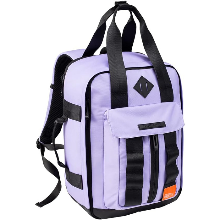 Рюкзак Cabin Max Memphis 20L Unisex Backpack - 40x20x25см Сумка для ручної поклажі з інтегрованим пакувальним кубом. Ідеальна сумка-рюкзак для ручної поклажі Ryanair (40 x 20 x 25 см, лавандовий)