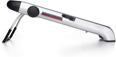 OXO Good Grips Професійний овочефруктрізак 2.0 з лезами з японської сталі, сірий, для кухні, Chef's (одинарний, нержавіюча сталь)