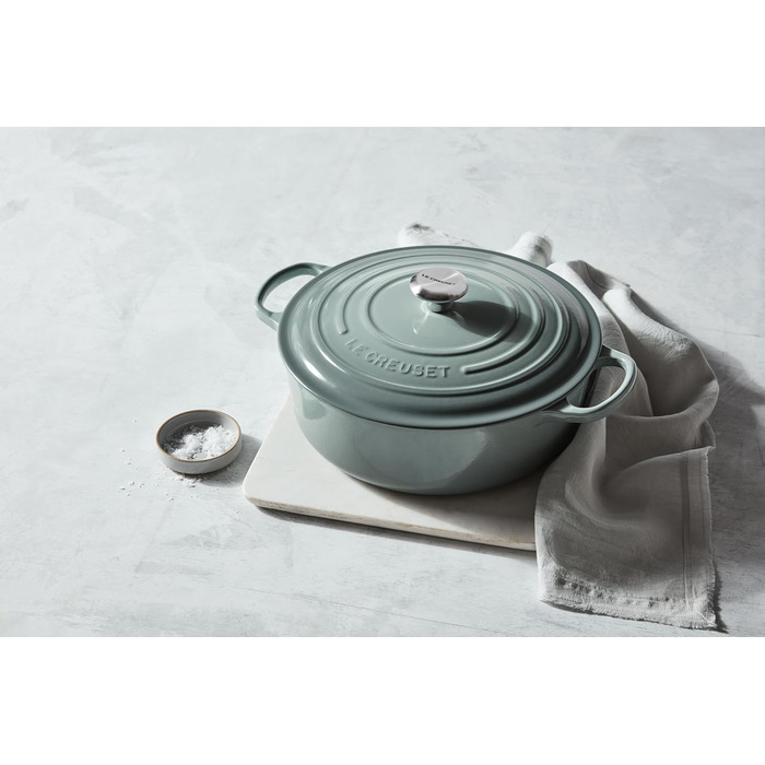 Запіканка для гурманів Le Creuset Signature, чавун, 6,2 л, 30 см, духовка червона, для всіх типів плит/духовок