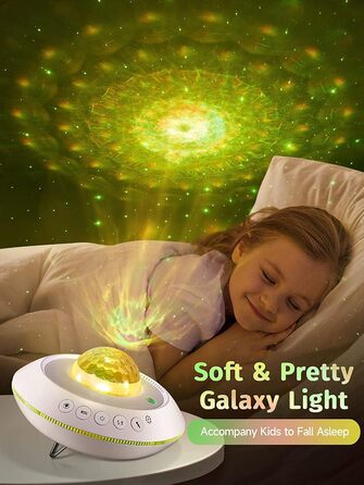 Світлодіодний проектор для зоряного неба для дітей, проектор галактики, проектор нічного світла Bluetooth для дітей, проектор для зоряного неба, світлодіодний проектор для дітей, проектор галактики, проектор для зірок, проектор для зірок