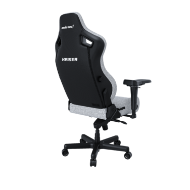 Крісло ігрове Anda Seat Kaiser 4 Grey Fabric Size XL