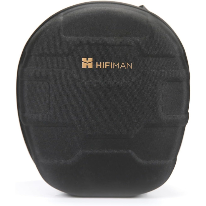 Накладні навушники HIFIMAN Edition XS з плоским магнітом дорожній чохол, чорний