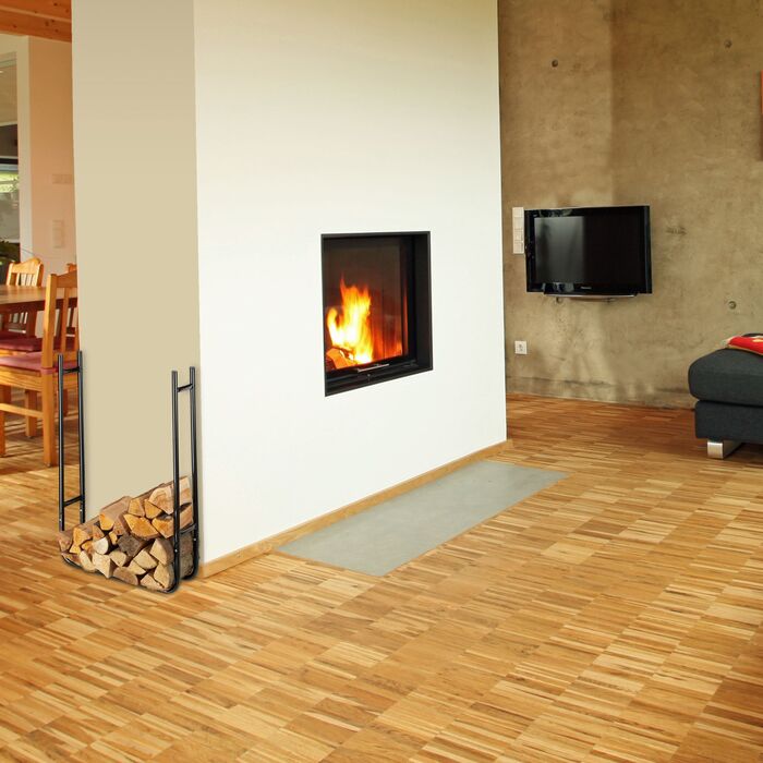 Поличка для дров Relaxdays вузька