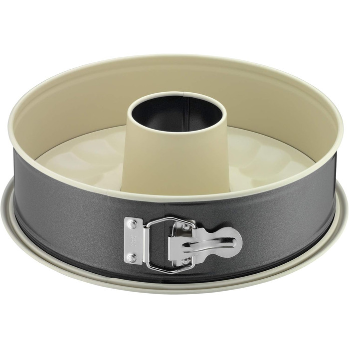 Форма для випікання пирогів Kaiser Inspiration Plus, 28 см, кругла, з 2 днами, для плоских та трубчастих пирогів, антипригарне покриття, виймається, випічка без клею