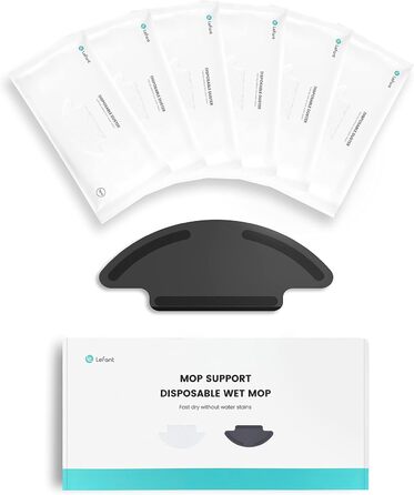 Робот-пилосос LEFANT з функцією миття підлоги, 12000Pa, білий (PJ08)