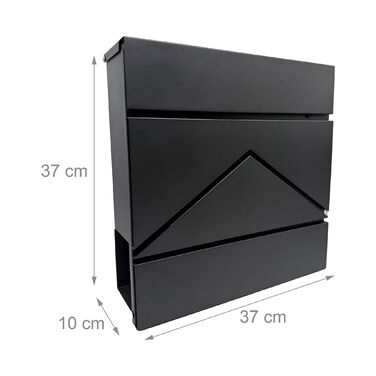 Скрінька для листів Relaxdays з відсіком для газет