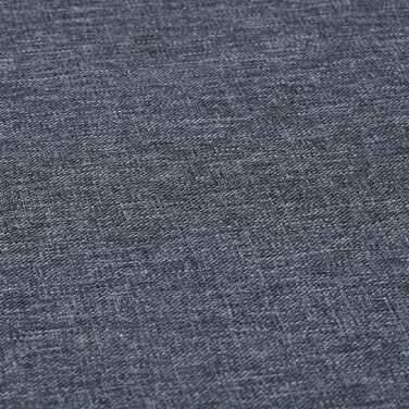 Relaxdays Круглий пуф з функцією столику