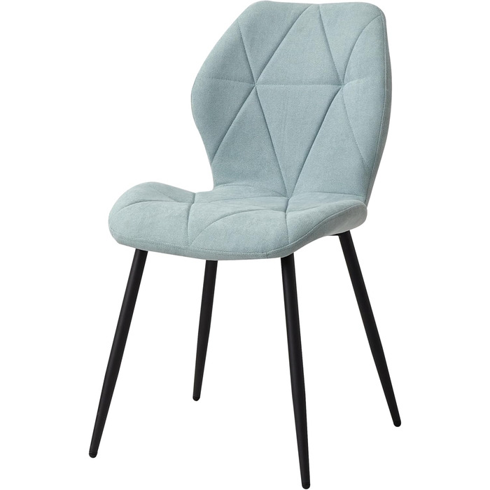 Набір обіднього столу GrandCA HOME з 4 стільцями, діаметр 100 см, для вітальні, кухні, їдальні, сірий та темно-сірий (мрамор + м'ятний)