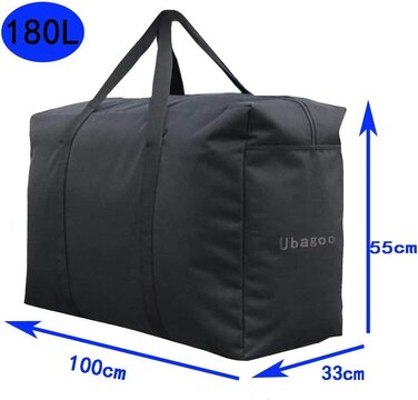 Сумка для зберігання Ubagoo 180л