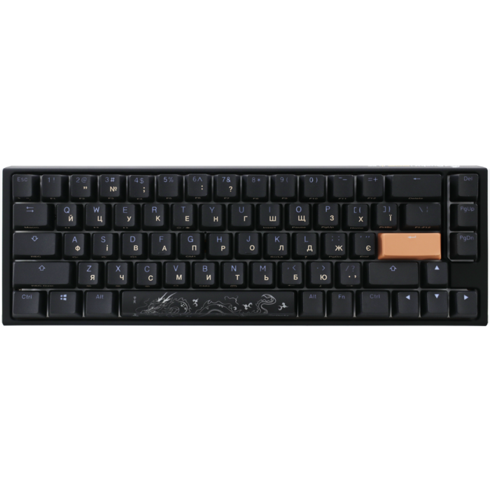 Механічна клавіатура Ducky One 3 SF Cherry MX Brown RGB Black UA