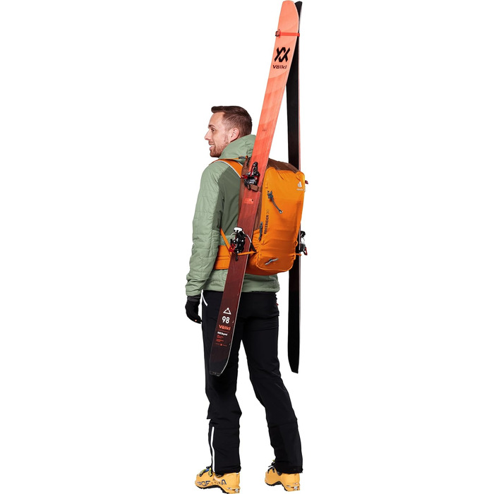 Рюкзак deuter Freerider 30 Ski Touring (Chestnut-umbra)