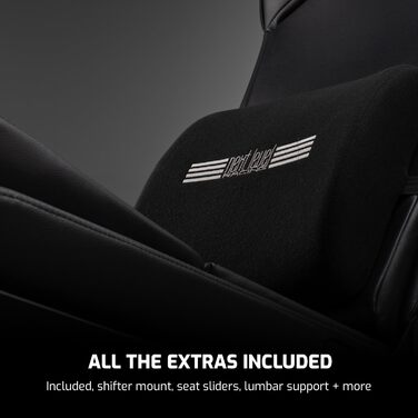 Симулятор гоночного кокпіту Next Level Racing F-GT для Formula та GT