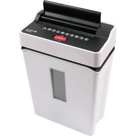 Шредер Olympia PS 54 CC Profi Aktenvernichter: безпечний знищення документів, P4, для офісу, з кошиком, білий
