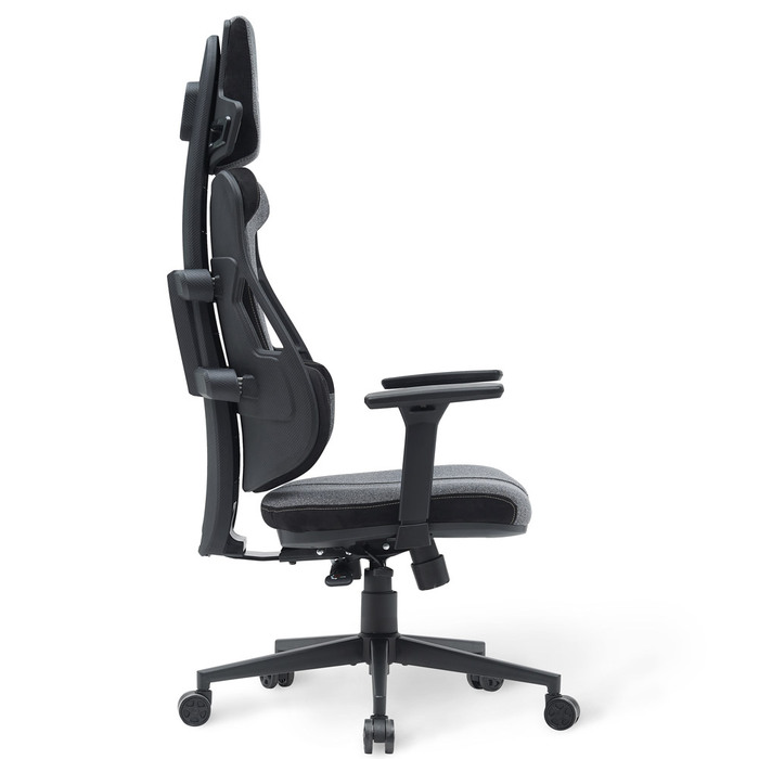 Геймерське крісло Cyberlux V8 Fabric Grey (арт. GM-V8 FG)